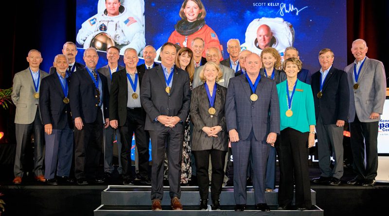 Astronaut Hall of Fame adds three space station-era astronauts still making history