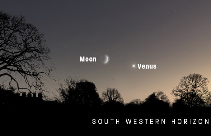 Can you spot Venus’ brilliant evening star? – Astronomy Now