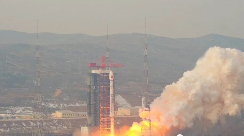 China launches new Gaofen-11 high resolution spy satellite to match U.S. capabilities - SpaceNews