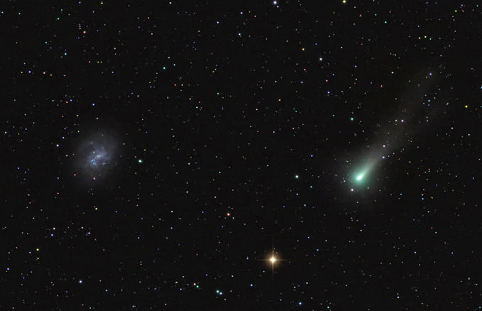 Comet Leonard on course for a good showing – Astronomy Now