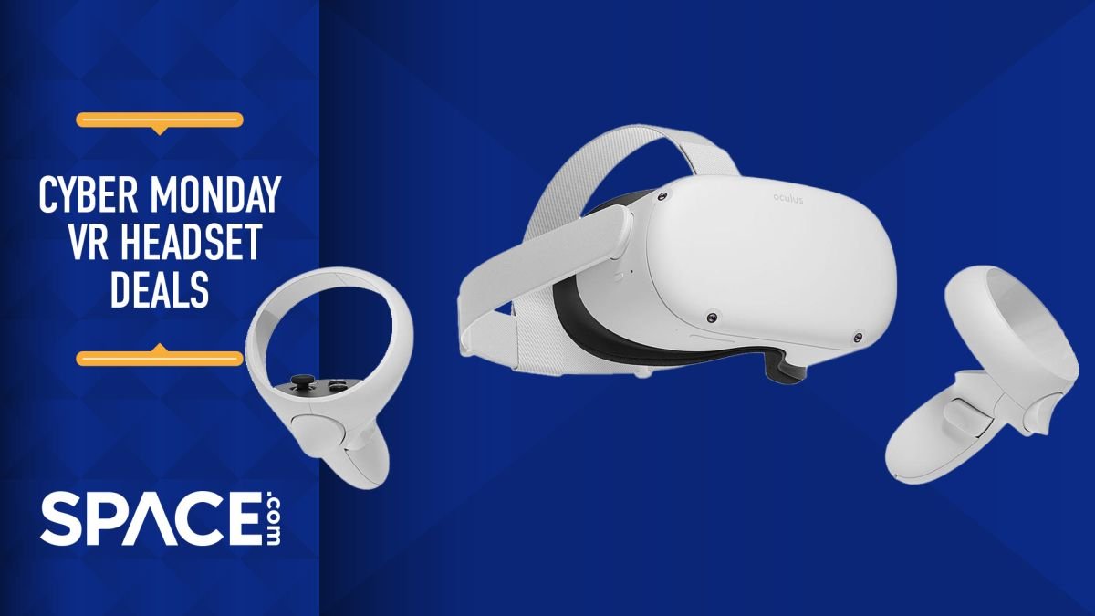 Cyber Monday VR headset deals you can still get Oculus Quest 2, HTC