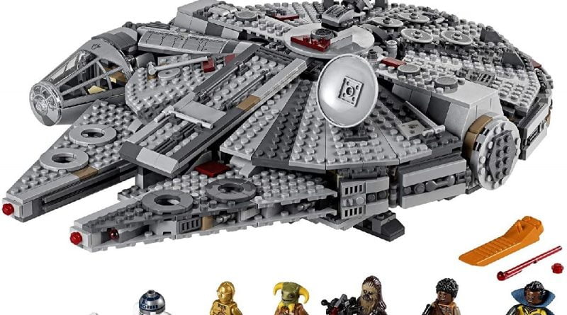 Early Black Friday deal: Save $32 on this Lego Millennium Falcon set at Walmart