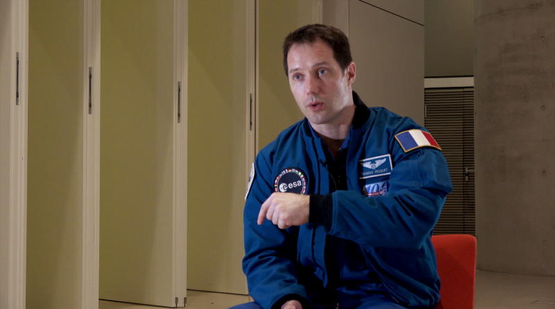 Interview with Thomas Pesquet on return to Earth a second time