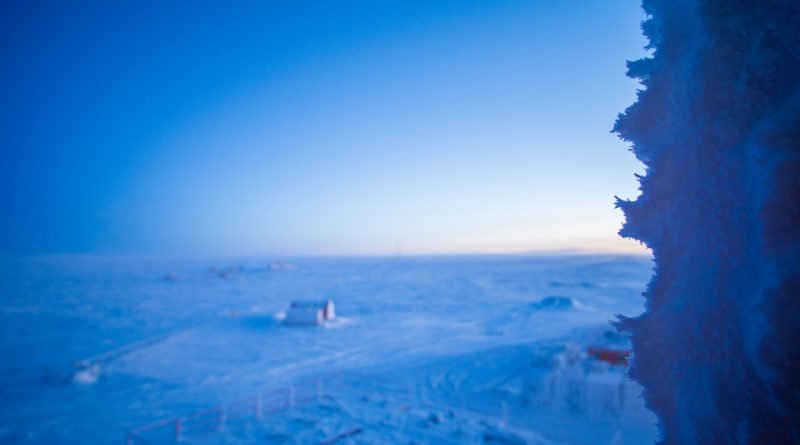 Isolate in Antarctica, for science
