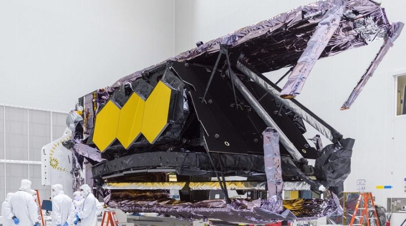 JWST undamaged from payload processing incident - SpaceNews