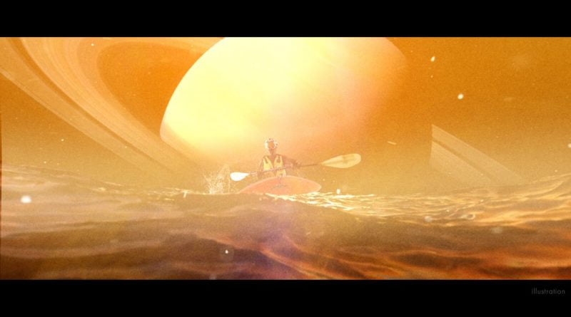 Kayak on Titan? Soar past exoplanets? Epic new NASA video envisions future space travel
