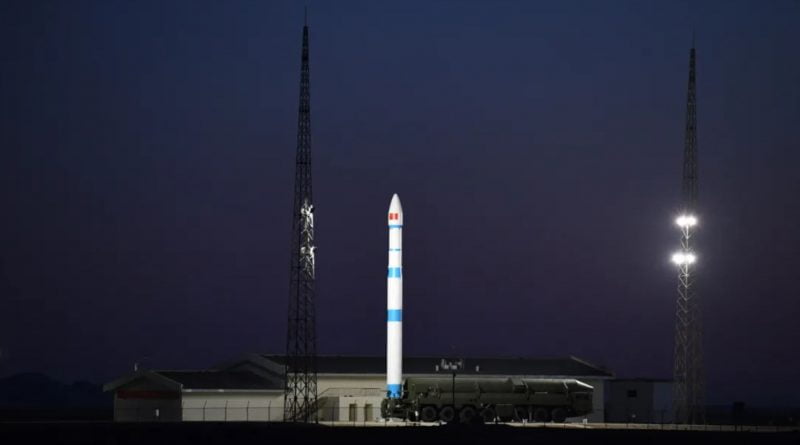 Kuaizhou-1A rocket launches classified Shiyan-11 satellite - SpaceNews