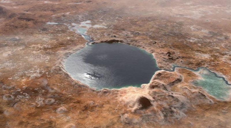 Martian floods filled Jezero Crater, Perseverance finds