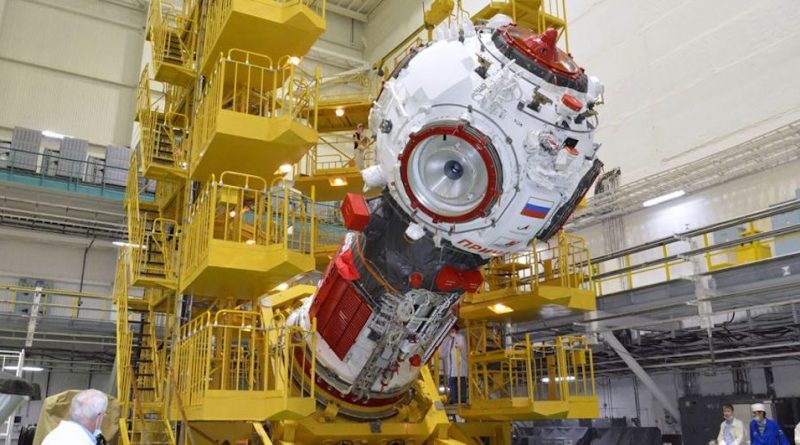 NASA Television to Air Russian Port Module Launch, Docking to Station