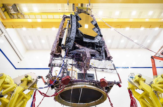 NASA resumes James Webb launch preps after incident review – Astronomy Now
