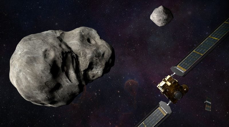 NASA wants to smash a spacecraft into an asteroid, but don't worry. Earth isn't at risk.