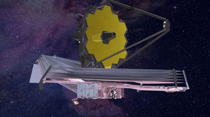 NASA's huge James Webb Space Telescope is one month from launch