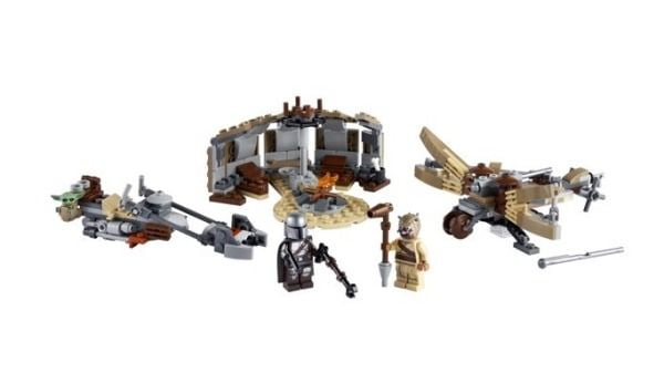 Nab these Lego 'Star Wars: The Mandalorian' sets on great Black Friday deals at Walmart