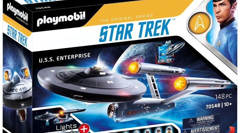 Playmobil's Star Trek Starship Enterprise model is $144 off at Amazon in this early Black Friday deal