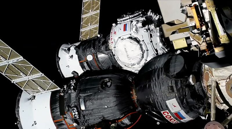 Russia's 'Prichal' nodal module docks to space station, adds new ports