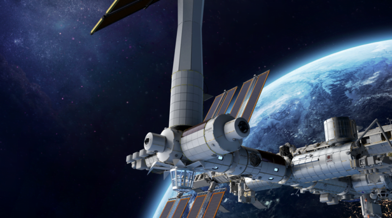 Saber Astronautics to work with Axiom to bring Australian astronauts to space station - SpaceNews