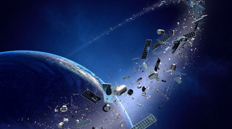 Space debris from Russian anti-satellite test will be a safety threat for years