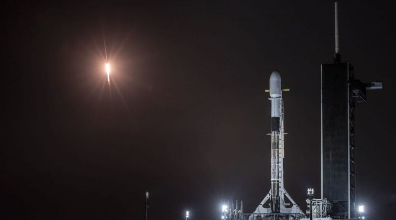 SpaceX delays Starlink launch amid busy week as weather threatens