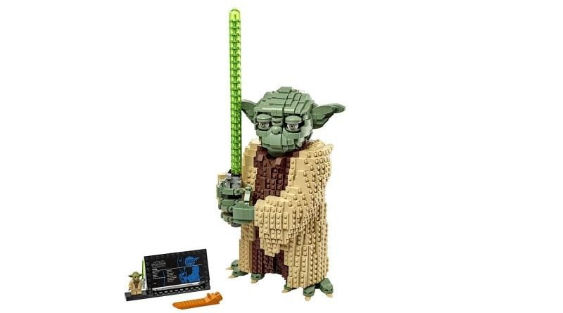 Strong this Black Friday deal is: Save $20 on Lego's Star Wars Attack of the Clones Yoda right now