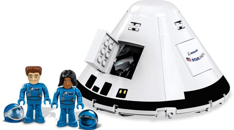 This Boeing Starliner building set from Cobi is 19% off with this Cyber Monday deal