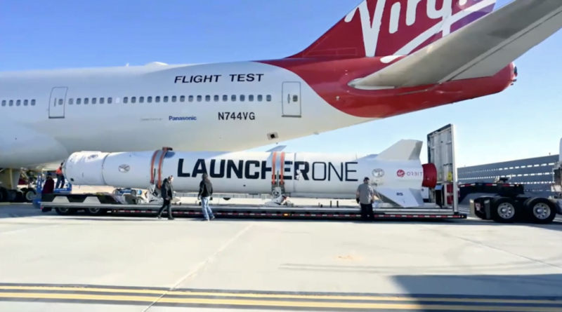 Virgin Orbit bullish on national security launch - SpaceNews