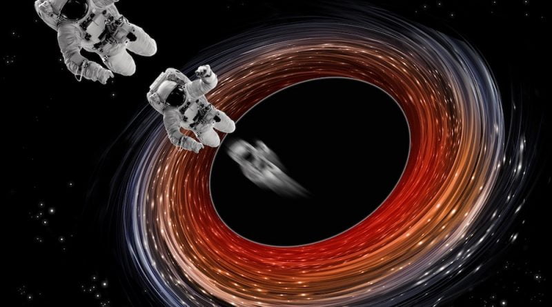 Ask Astro: If time stops for an object falling into a black hole, how