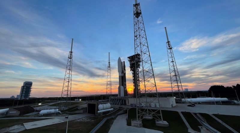 Atlas V rocket launch of US military space mission delayed to Monday. How to watch live.
