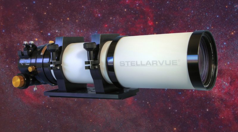Capture the sky with Stellarvue’s SVX 102T