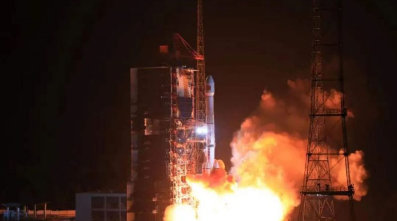 China launches new Tianlian data relay satellite for space station in 50th orbital launch of 2021
