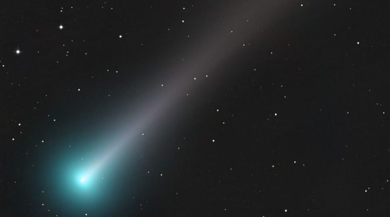 Comet Leonard is at its closest to Earth right now. Here's how to spot it.