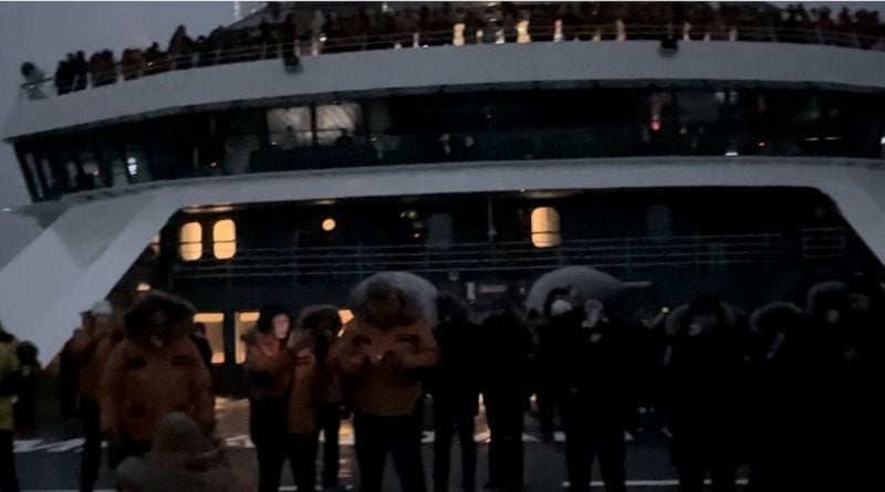 Here's what the only total solar eclipse of 2021 was like from a cruise ship near Antarctica