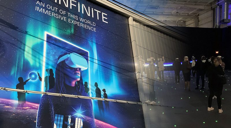 Houston, you are go for a spacewalk: 'The Infinite' launches VR space station tours