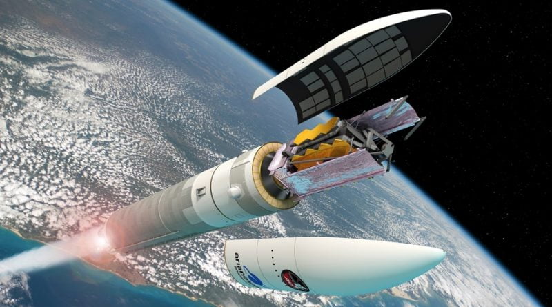 JWST launch rescheduled for Dec. 24 - SpaceNews
