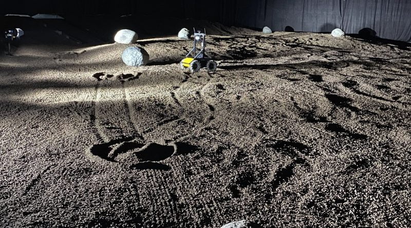Lunar robot wars