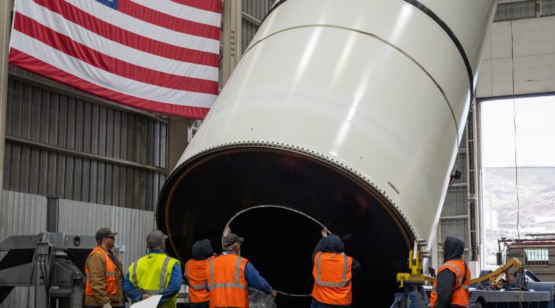 NASA Awards Artemis Contract for Future Mega Moon Rocket Boosters