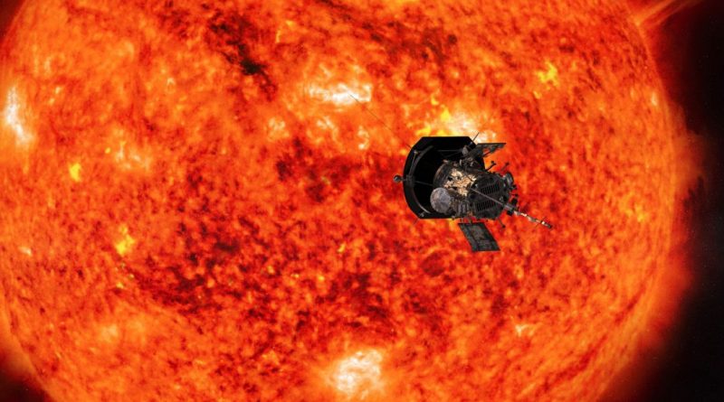NASA's Parker Solar Probe has touched the sun in daring mission milestone