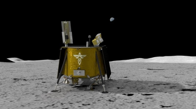 NGC Aerospace snags a third lunar contract for crater navigation system - SpaceQ