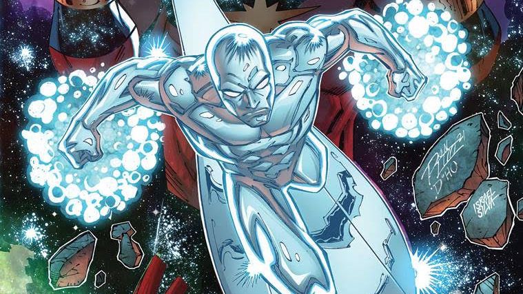 Norrin Radd rides again in first look at Marvel Comics' new 'Silver Surfer: Rebirth #1' (exclusive)