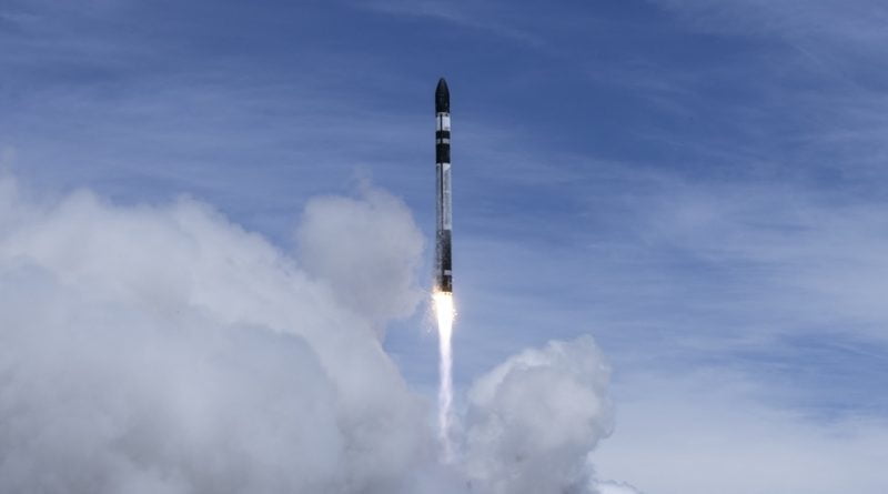 Rocket Lab launches two BlackSky satellites, wins Synspective contract - SpaceNews