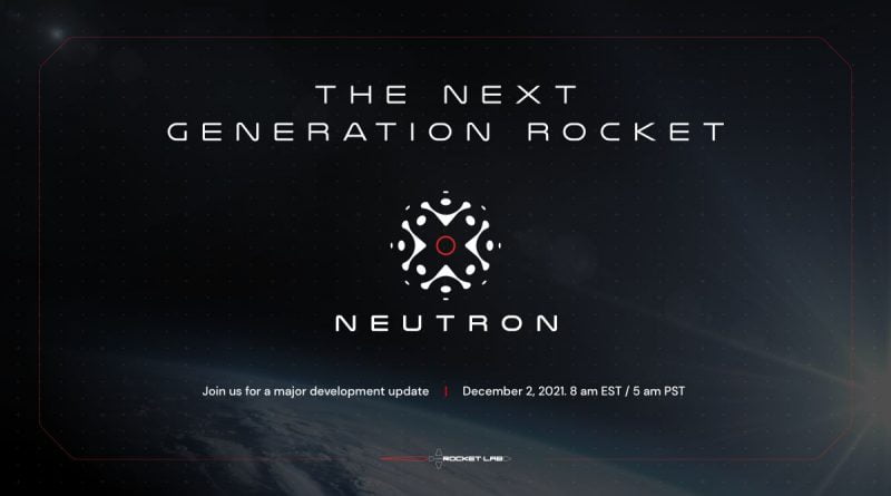 Rocket Lab will unveil a 'major development update' on its next-gen Neutron rocket Thursday. Here's how to watch live.
