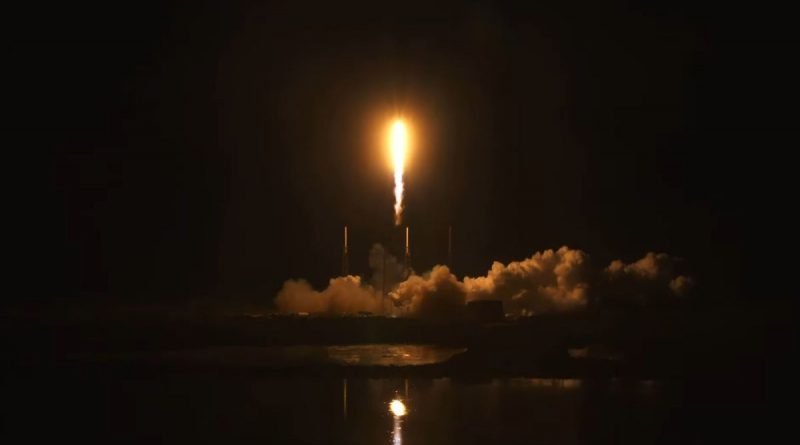 SpaceX Falcon 9 rocket launches 50 satellites to orbit for Starlink megaconstellation, BlackSky