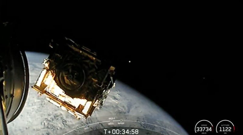 SpaceX launches Turkey’s Turksat 5B communications satellite - SpaceNews