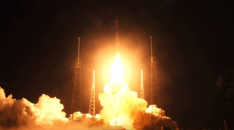 SpaceX lofts Turkish communications satellite to orbit in 2nd Falcon 9 rocket launch of the day