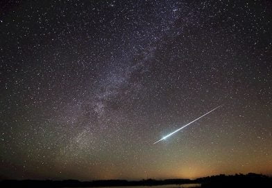 The Ursid meteor shower peaks tonight. Don't expect to see many 'shooting stars.'