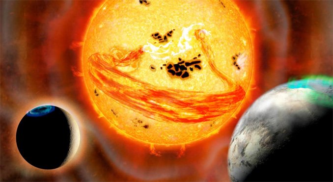 Titanic solar storm on young Sun-like star poses warning for Earth – Astronomy Now